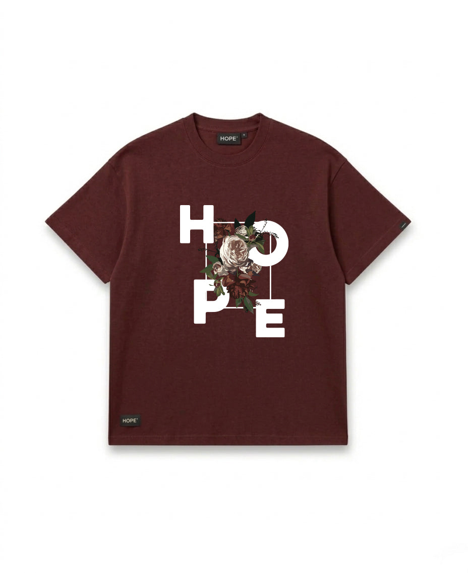 HOPE Premium Oversized T-Shirt | Minimal Graphic Design | 100% Cotton | Unisex Streetwear