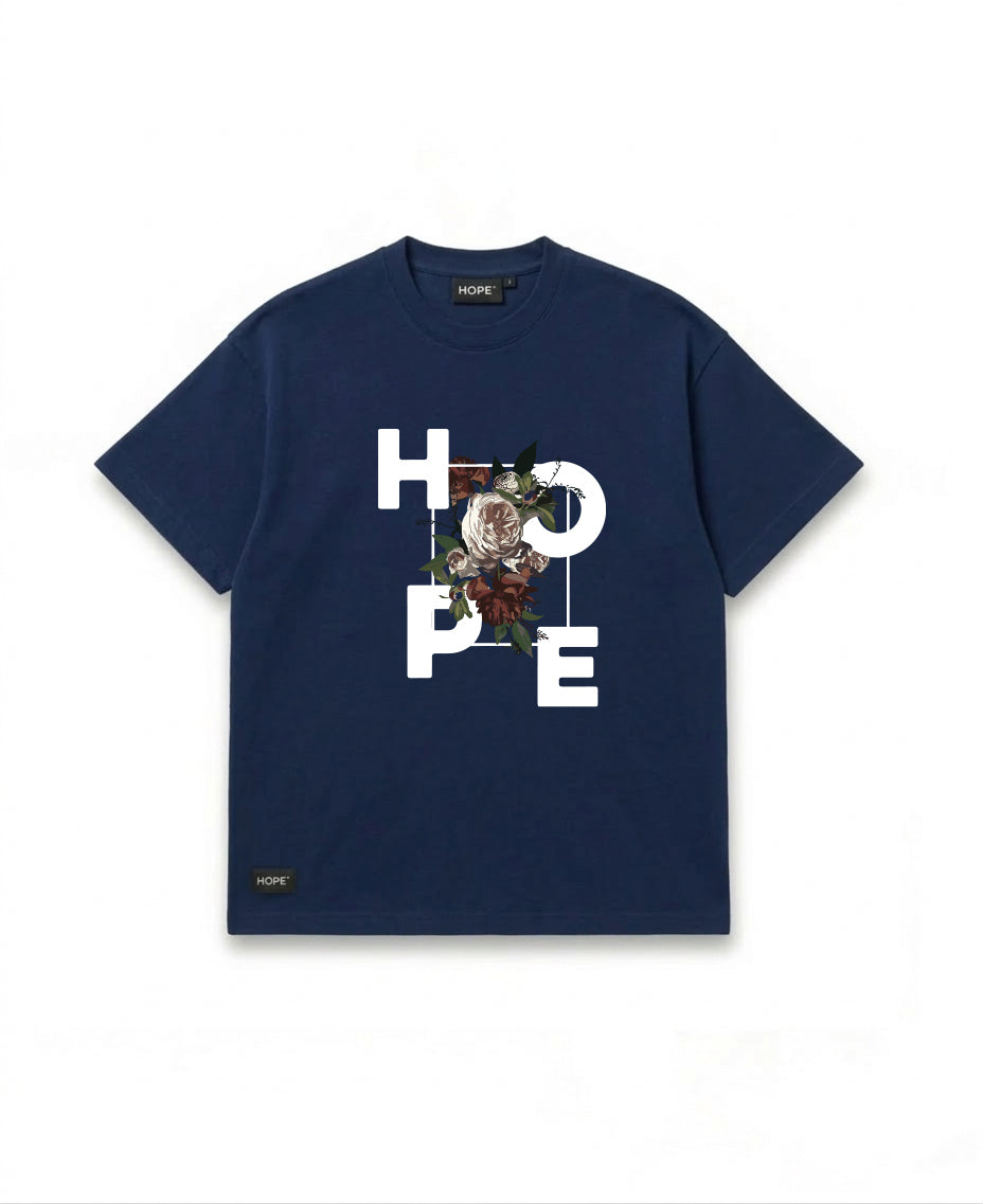 HOPE Premium Oversized T-Shirt | Minimal Graphic Design | 100% Cotton | Unisex Streetwear