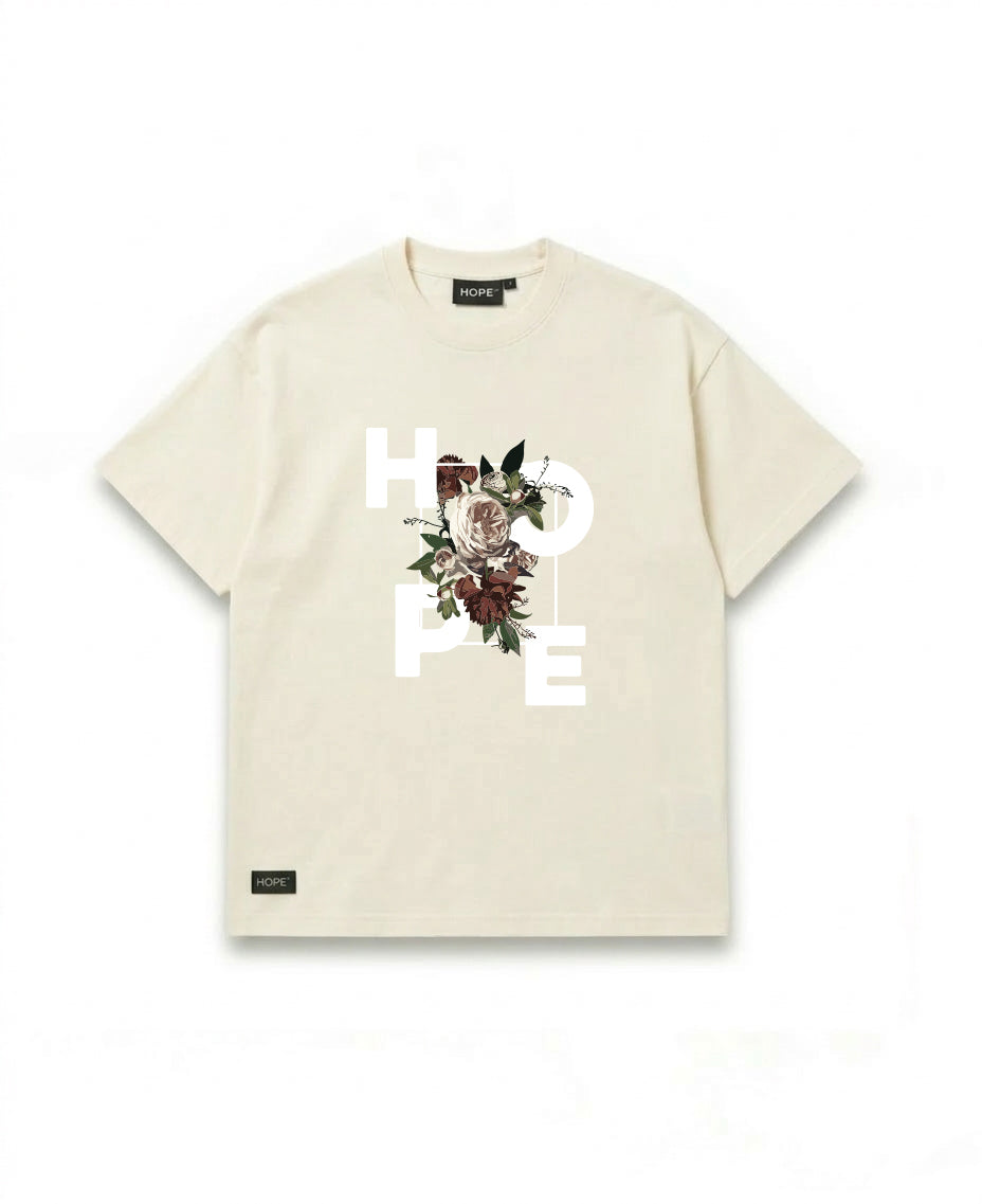 HOPE Premium Oversized T-Shirt | Minimal Graphic Design | 100% Cotton | Unisex Streetwear
