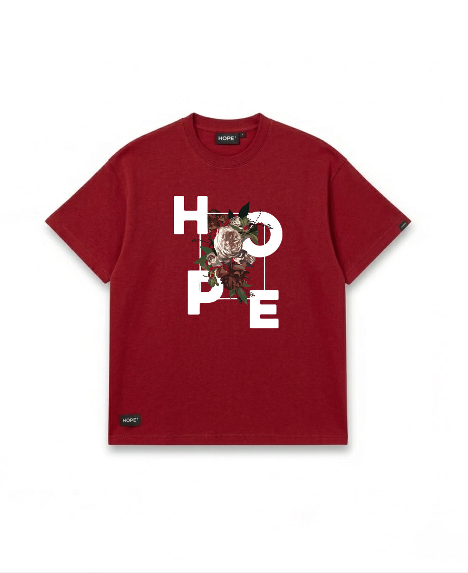 HOPE Premium Oversized T-Shirt | Minimal Graphic Design | 100% Cotton | Unisex Streetwear