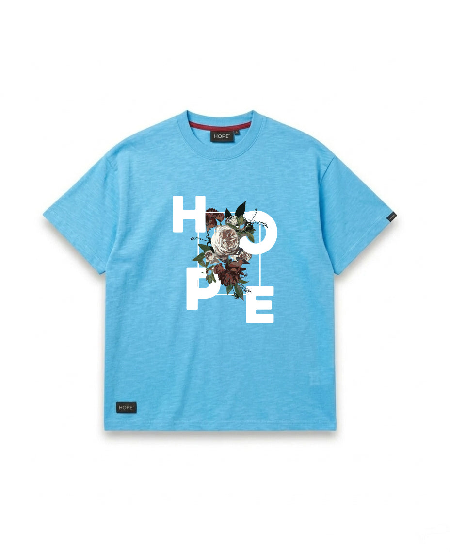 HOPE Premium Oversized T-Shirt | Minimal Graphic Design | 100% Cotton | Unisex Streetwear