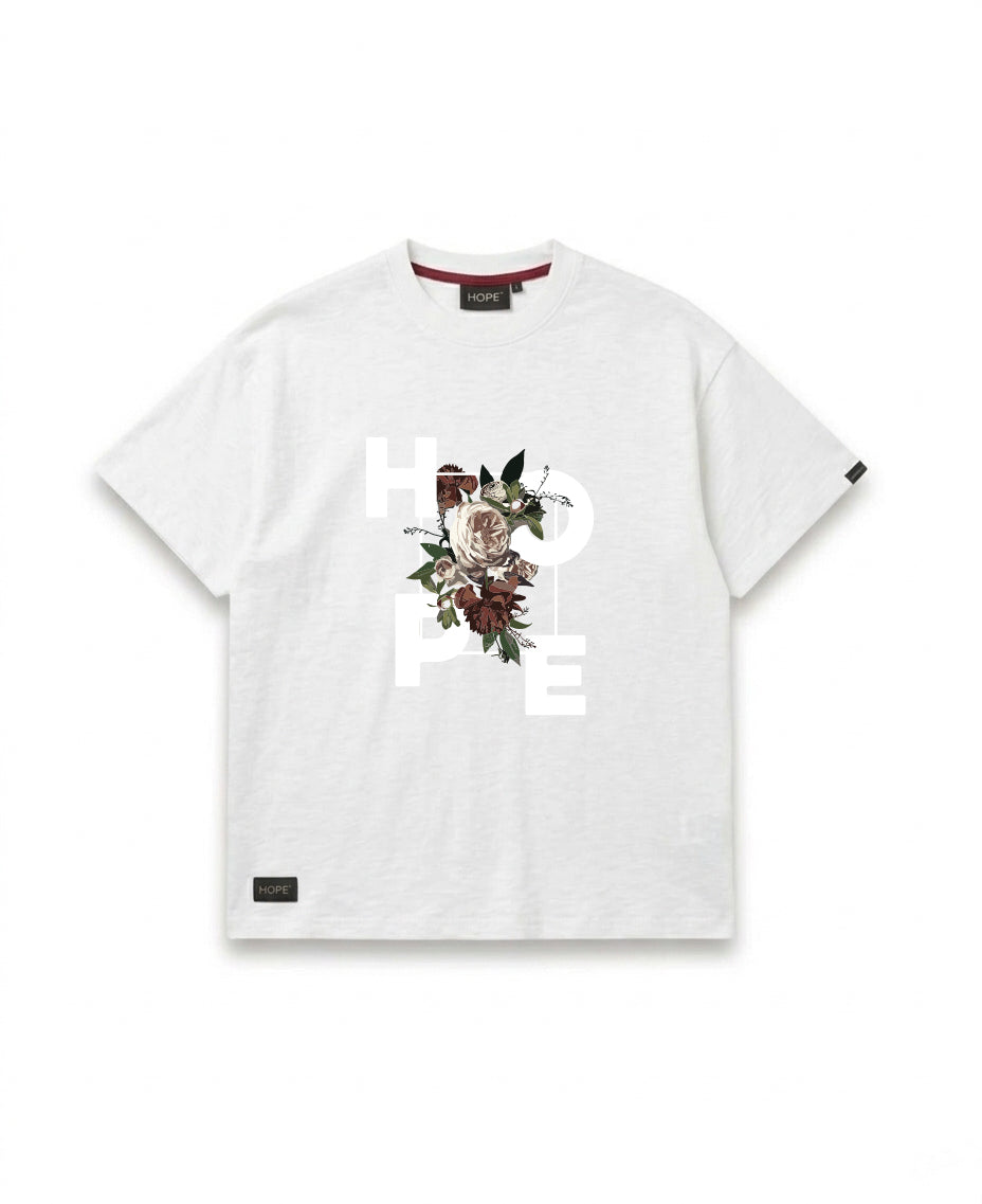 HOPE Premium Oversized T-Shirt | Minimal Graphic Design | 100% Cotton | Unisex Streetwear