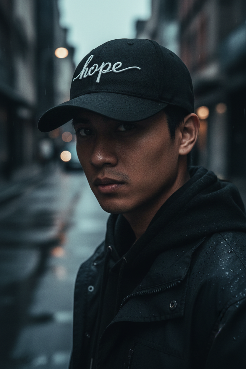 HOPE Cap Close-up Banner