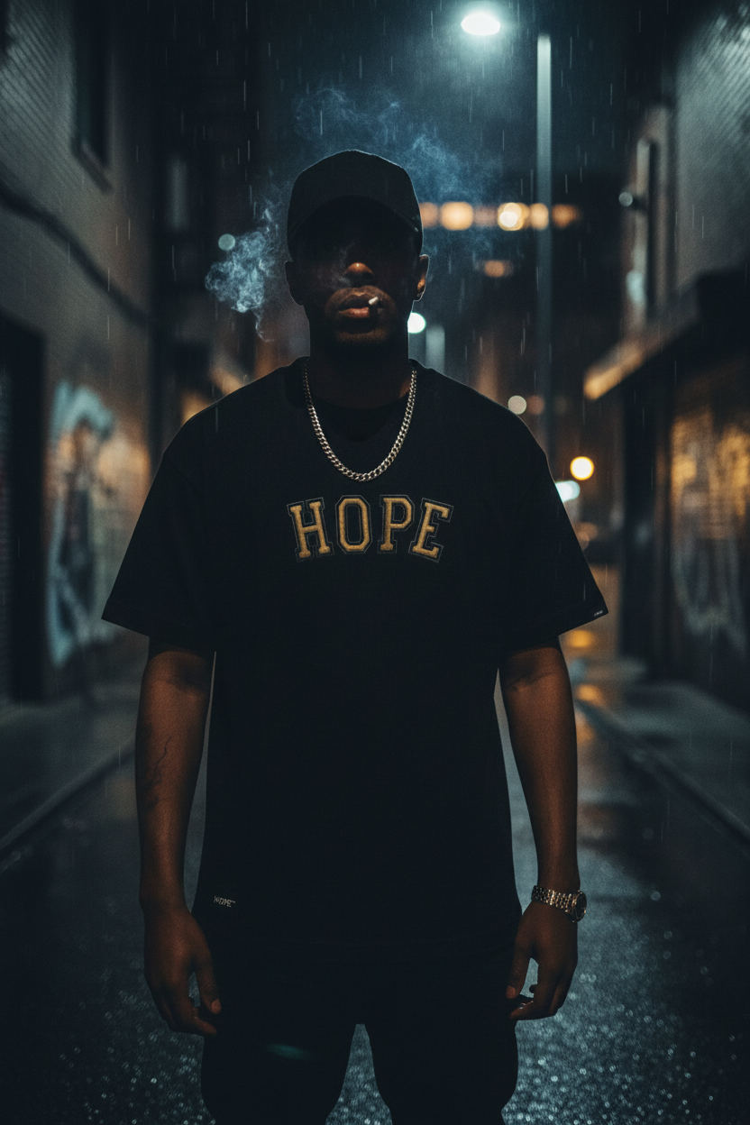 HOPE Gangster Vibe Banner