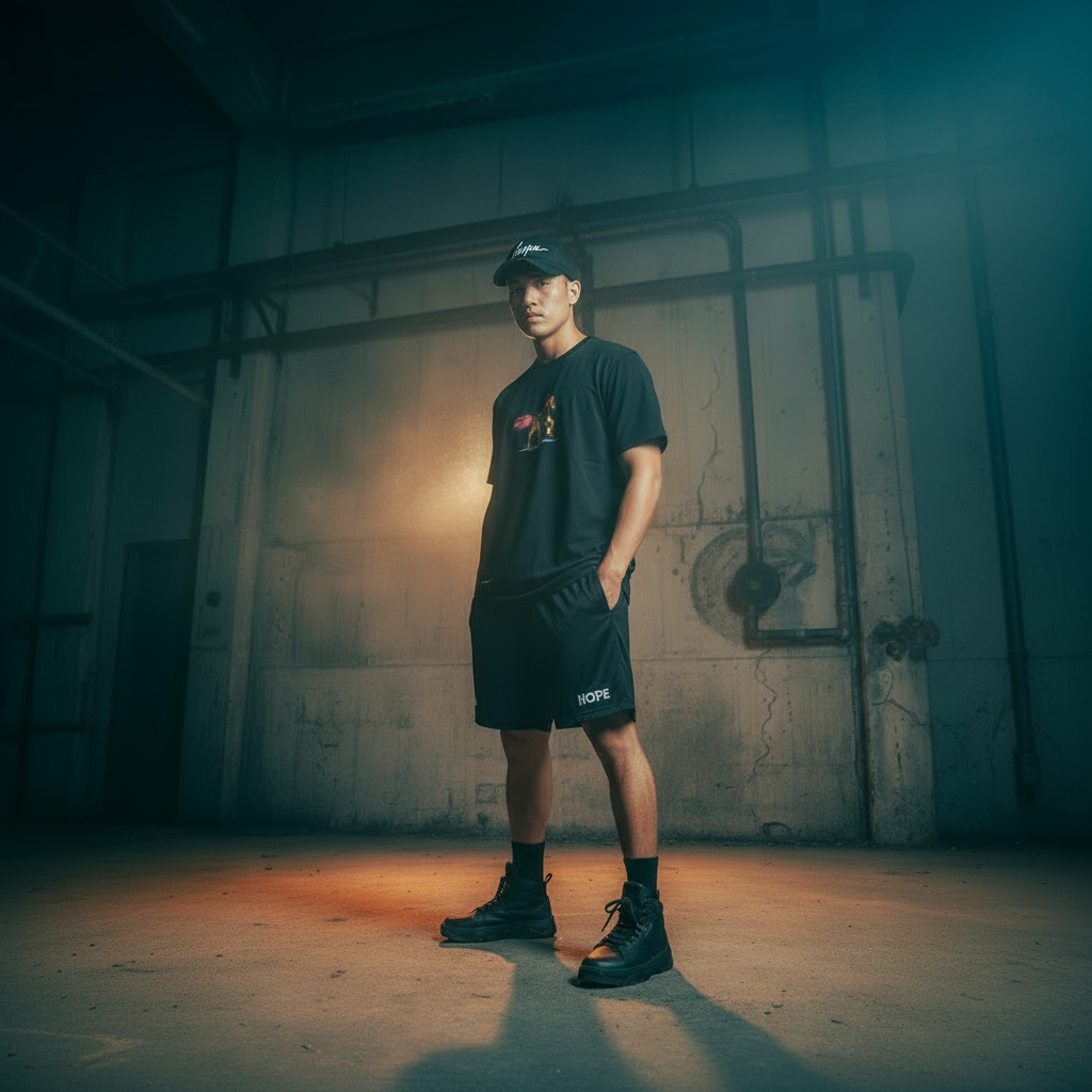 HOPE outfit - Square 1:1 format