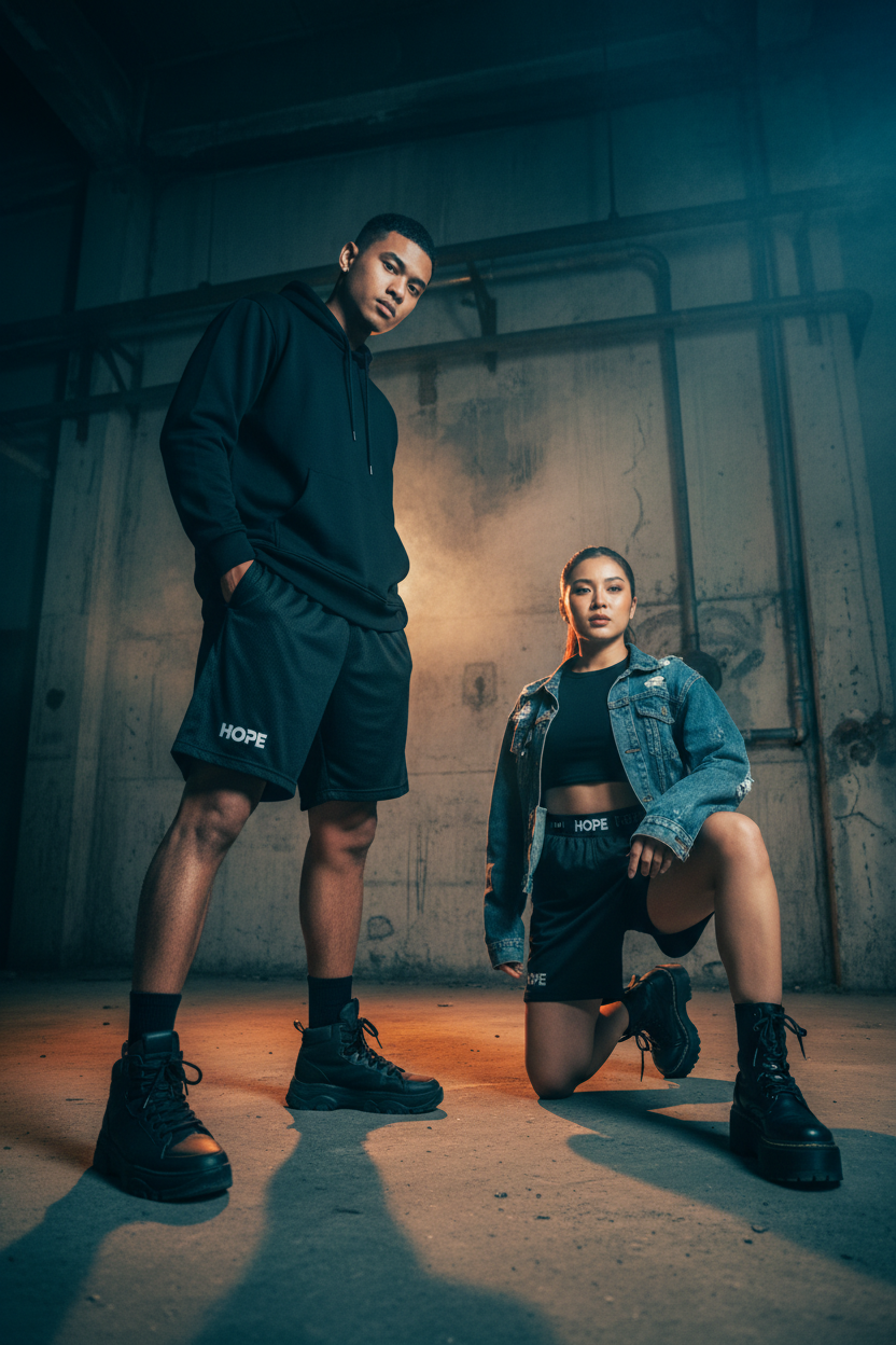 HOPE Shorts Mobile Banner